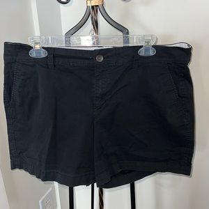 Women’s black shorts